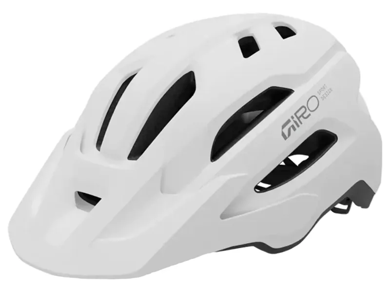 Giro Fixture MIPS II MTB Helmet in White/Grey