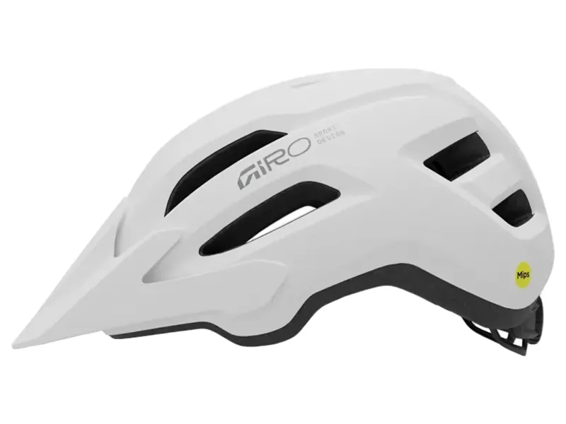 Giro Fixture MIPS II MTB Helmet in White/Grey-1