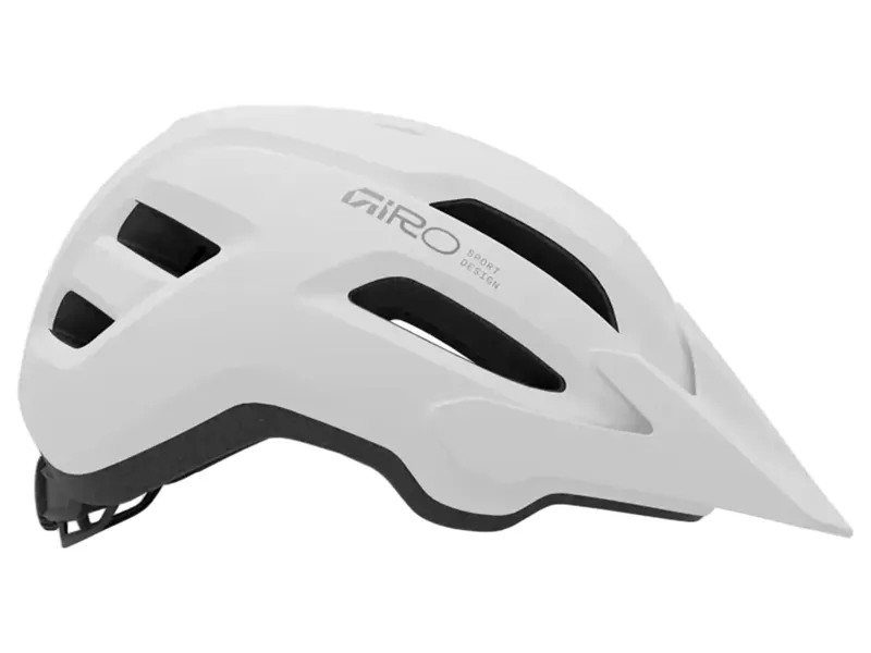 Giro Fixture MIPS II MTB Helmet in White/Grey-2