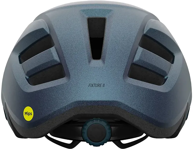 Giro Fixture II Women's MTB Helmet in Matte Blue-3