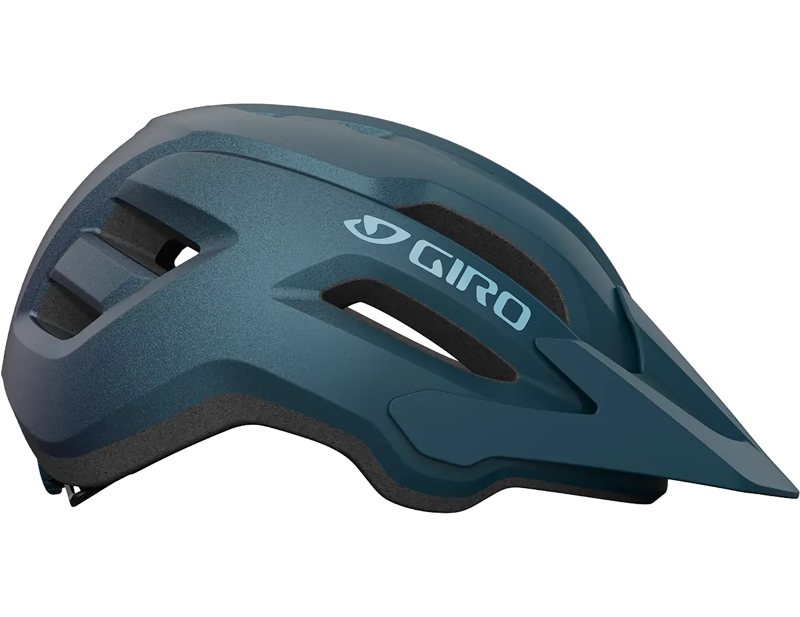 Giro Fixture II Women's MTB Helmet in Matte Blue-2