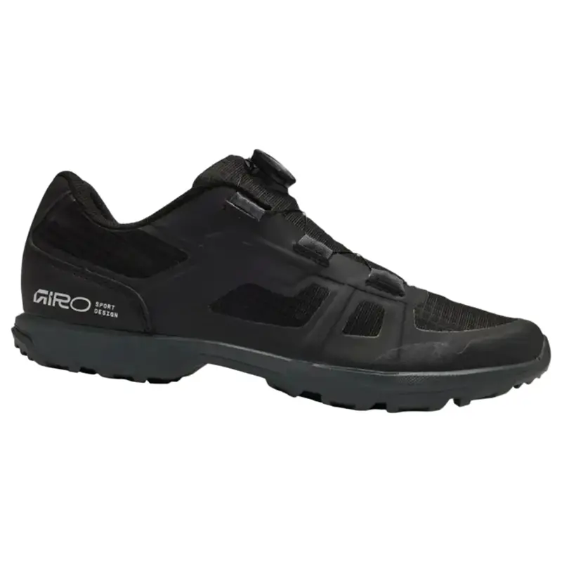 Balfes Bikes Giro Gauge BOA Shoe in Black | Free postage over £30, £10 off first order, price match & 0% finance.