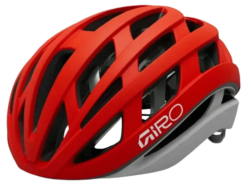 Giro Helios Spherical Helmet in Flame Red
