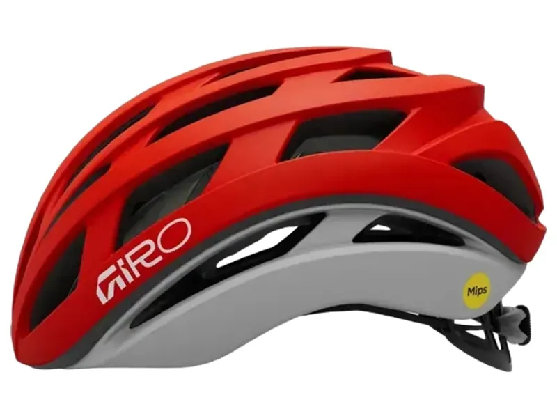 Giro Helios Spherical Helmet in Flame Red-1