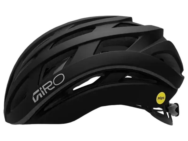 Giro Helios Spherical Helmet in Matte Black-1