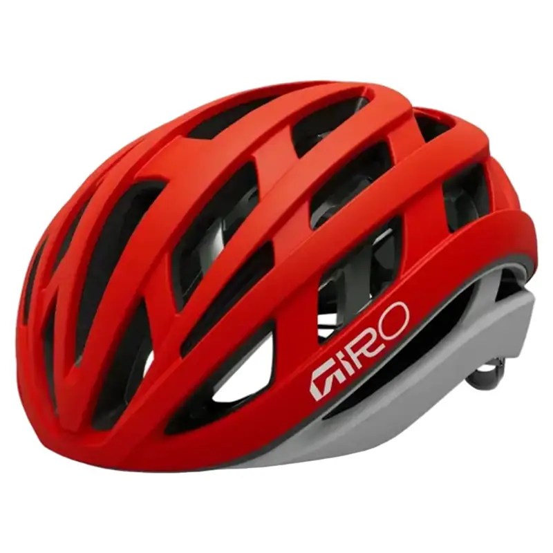 Balfes Bikes Giro Helios Spherical Helmet in Flame Red | Free postage over £30, £10 off first order, price match & 0% finance.