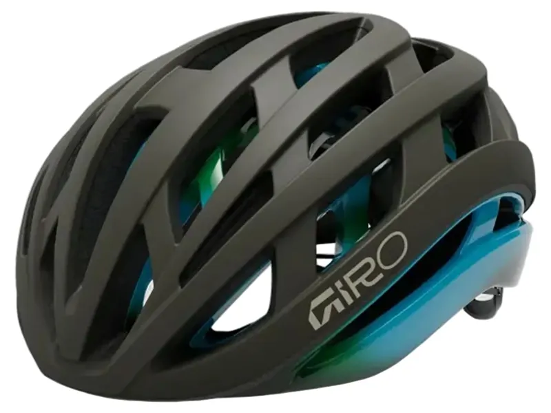 Giro Helios Spherical Helmet in Frequency Blue