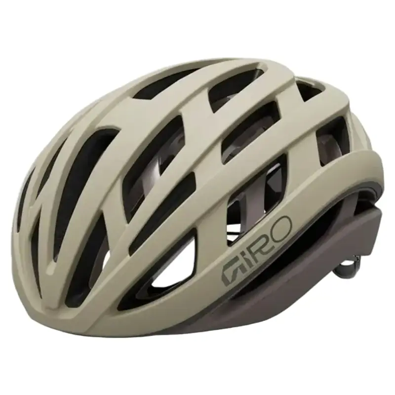 Balfes Bikes Giro Helios Spherical Helmet in Stone | Free postage over £30, £10 off first order, price match & 0% finance.
