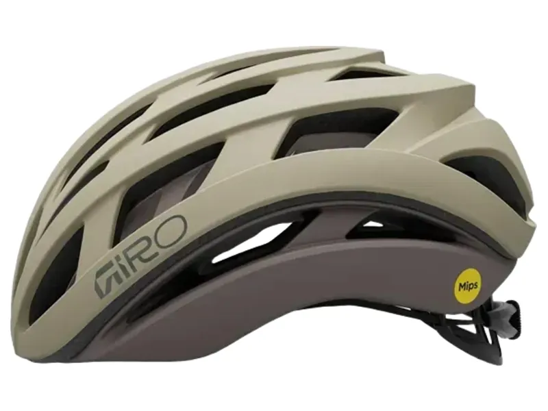 Giro Helios Spherical Helmet in Stone-1