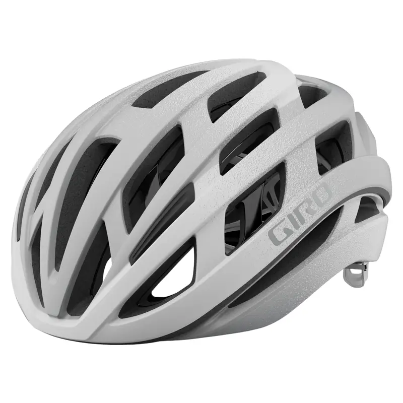 Balfes Bikes Giro Helios Spherical Road Helmet in White and Silver | Free postage over £30, £10 off first order, price match & 0% finance.