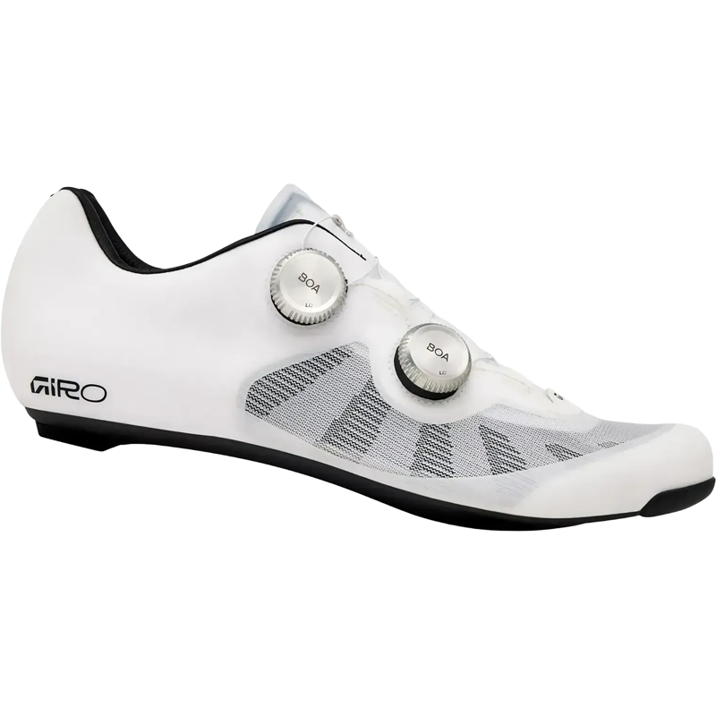 Balfes Bikes Giro Imperial II Road Cycling Shoe in White | Free postage over £30, £10 off first order, price match & 0% finance.