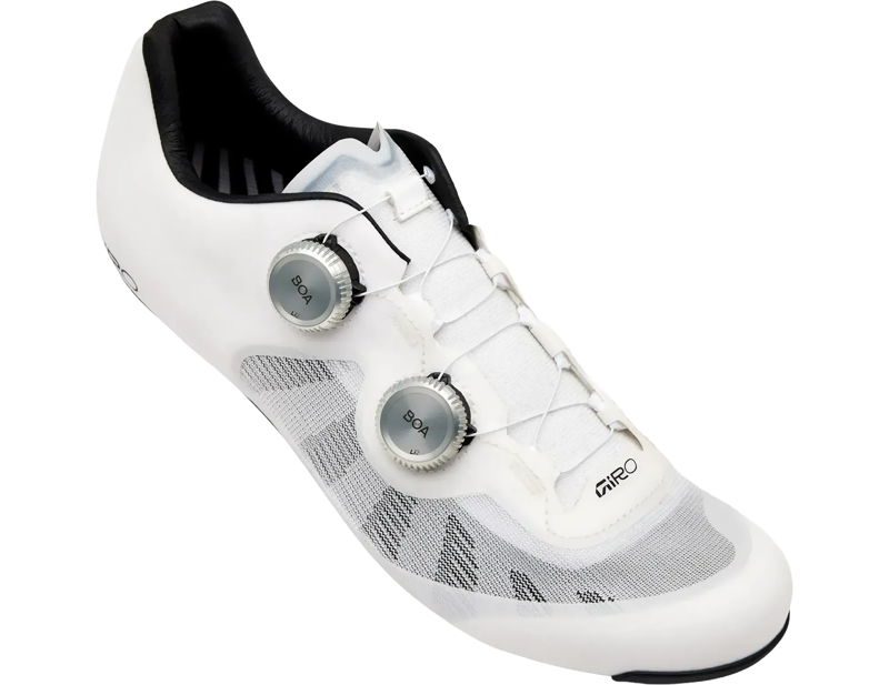 Giro Imperial II Road Cycling Shoe in White-1