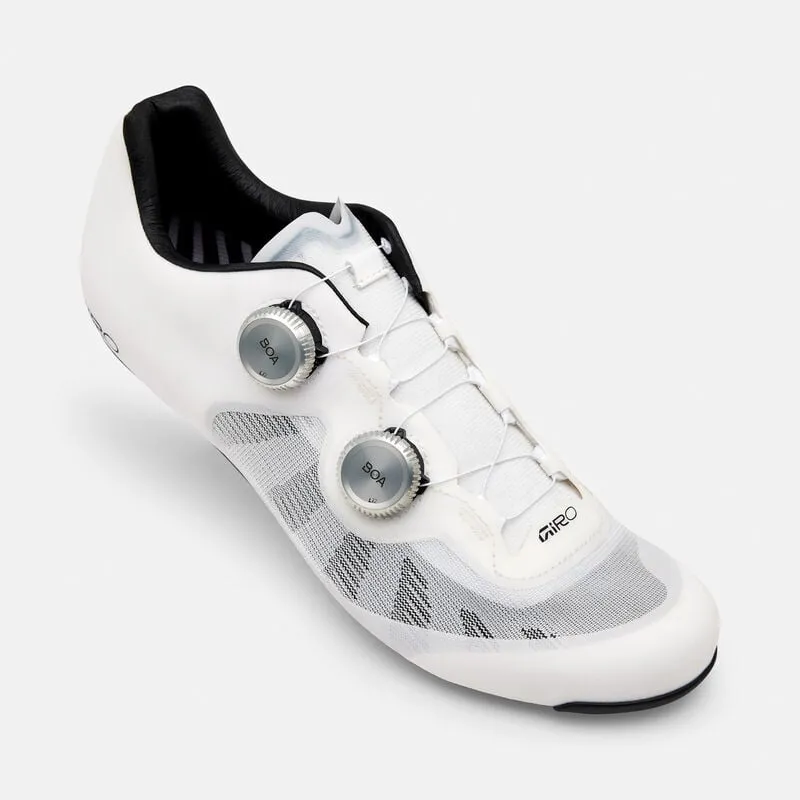 Giro Imperial II Road Cycling Shoe In White-1