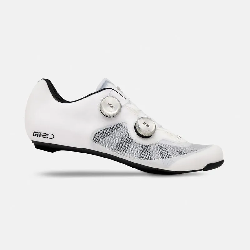Giro Imperial II Road Cycling Shoe In White-3