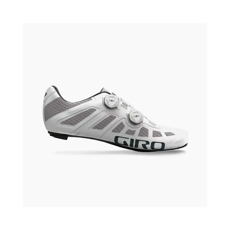 Giro Imperial Road Cycling Shoes in White-1