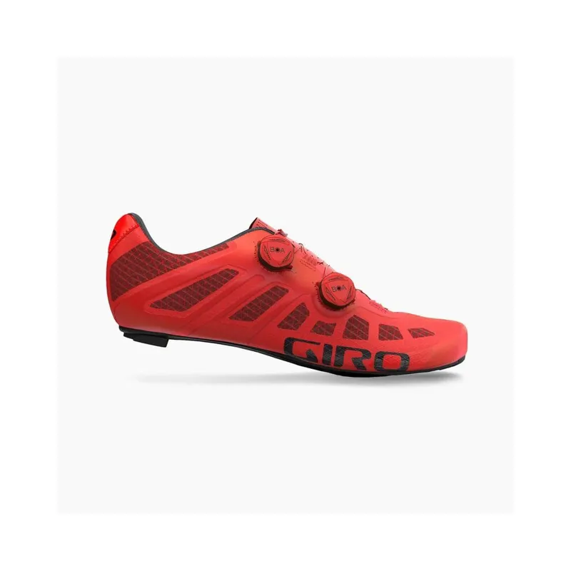 Giro Imperial Road Cycling Shoe in Red Size 40-3