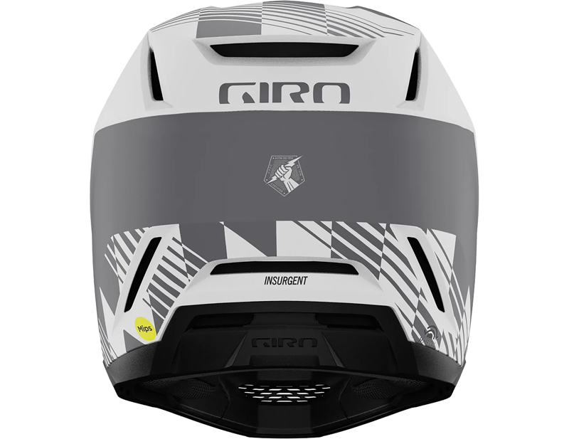 Giro Insurgent Spherical Helmet in Charcoal Grey-3