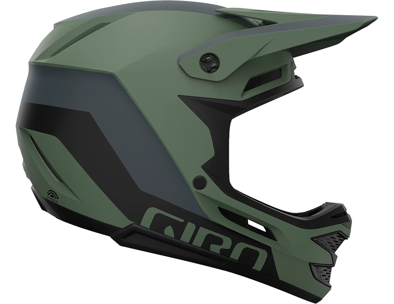 Giro Insurgent Spherical Helmet in Matte Green-2