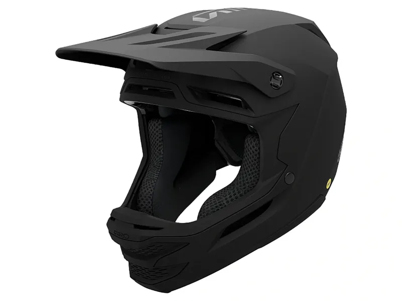 Giro Insurgent Spherical Helmet in Matte Black