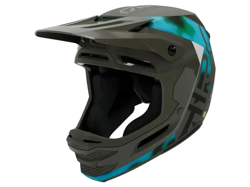 Giro Insurgent Spherical Helmet in Frequency Blue