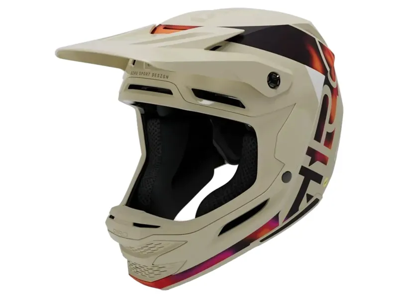 Giro Insurgent Spherical Helmet in Open Orange / Stone