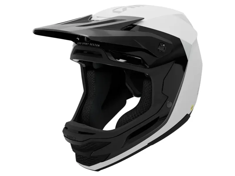 Giro Insurgent Spherical Helmet in White/ Black