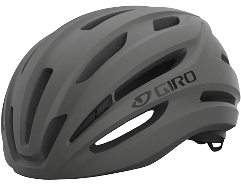 Balfes Bikes Giro Isode II Road Helmet in Titanium | Free postage over £30, £10 off first order, price match & 0% finance.