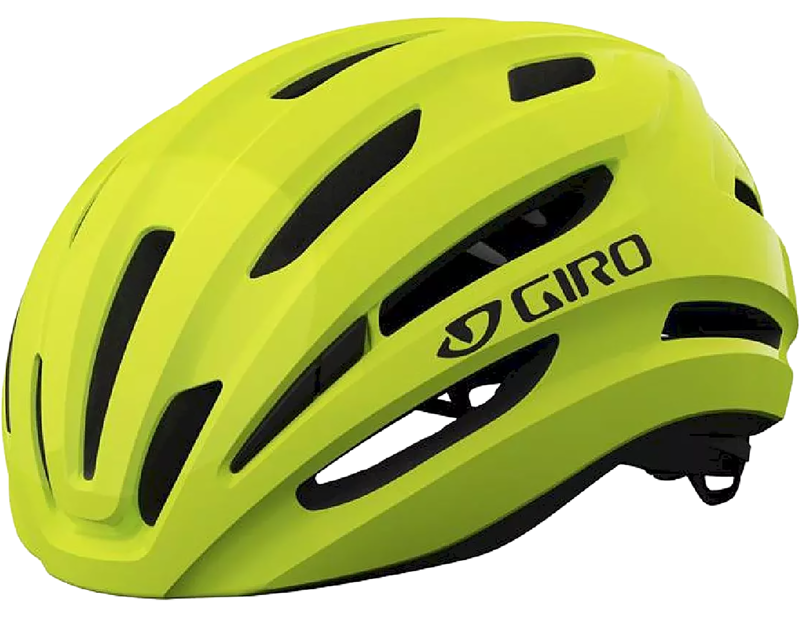 Balfes Bikes Giro Isode II Road Helmet in Open Yellow | Free postage over £30, £10 off first order, price match & 0% finance.
