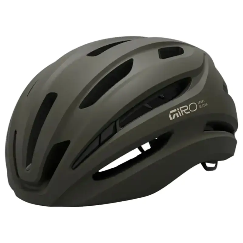 Balfes Bikes Giro Isode II Road Helmet in Dark Sage | Free postage over £30, £10 off first order, price match & 0% finance.
