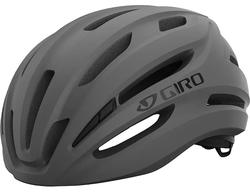 Balfes Bikes Giro Isode II Road Helmet in Open Grey | Free postage over £30, £10 off first order, price match & 0% finance.