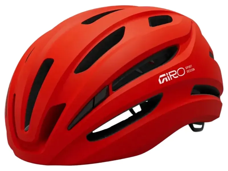 Giro Isode MIPS II Road Helmet in Flame Red