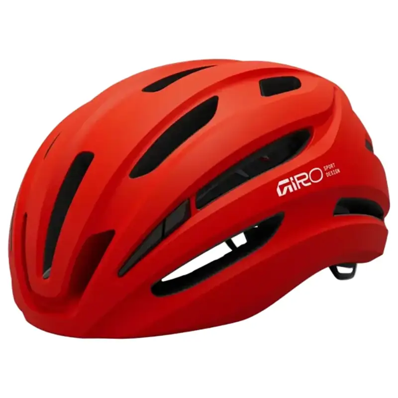 Balfes Bikes Giro Isode MIPS II Road Helmet in Flame | Free postage over £30, £10 off first order, price match & 0% finance.