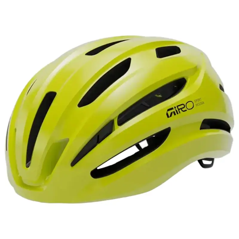 Balfes Bikes Giro Isode MIPS II Road Helmet in Hi Viz | Free postage over £30, £10 off first order, price match & 0% finance.