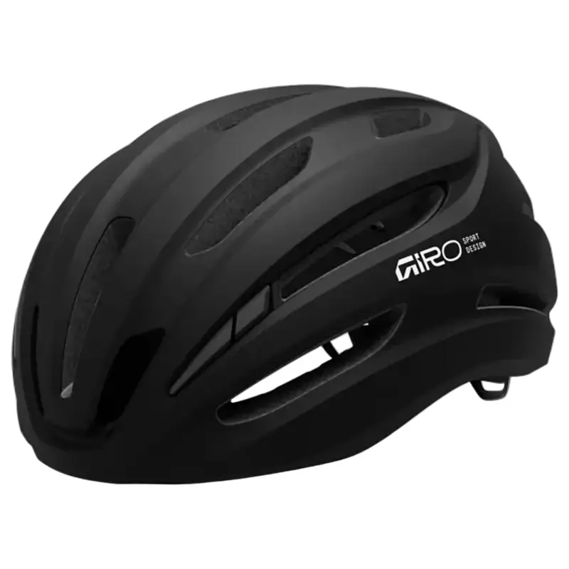 Balfes Bikes Giro Isode MIPS II Road Helmet in Matte Black | Free postage over £30, £10 off first order, price match & 0% finance.