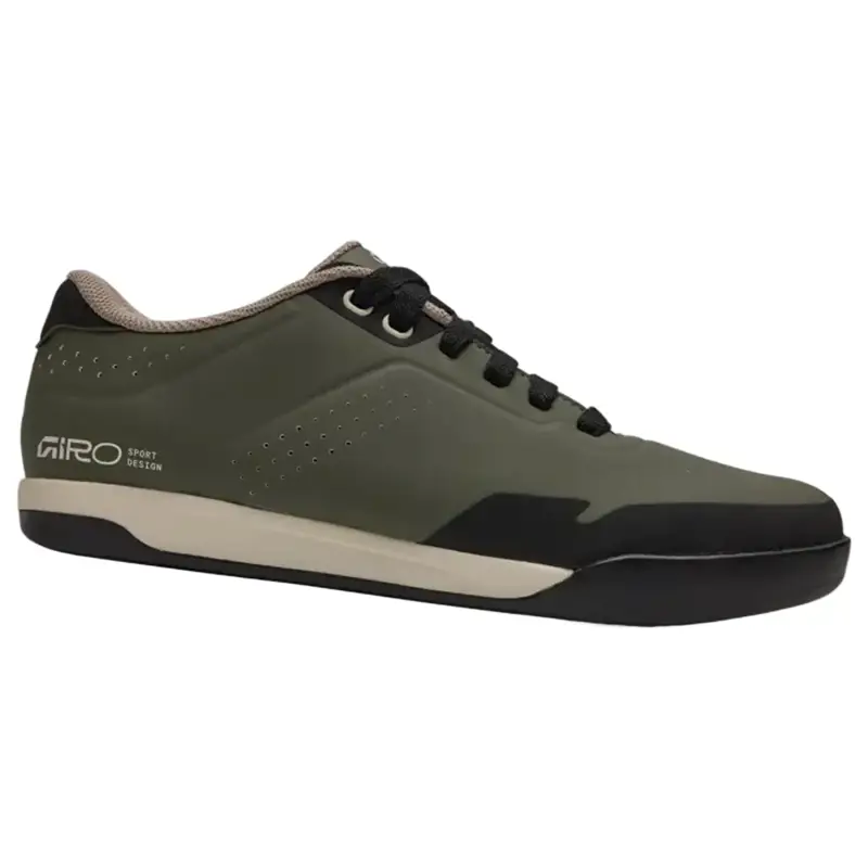 Balfes Bikes Giro Latch Mountain Bike Shoe in Dark Sage | Free postage over £30, £10 off first order, price match & 0% finance.