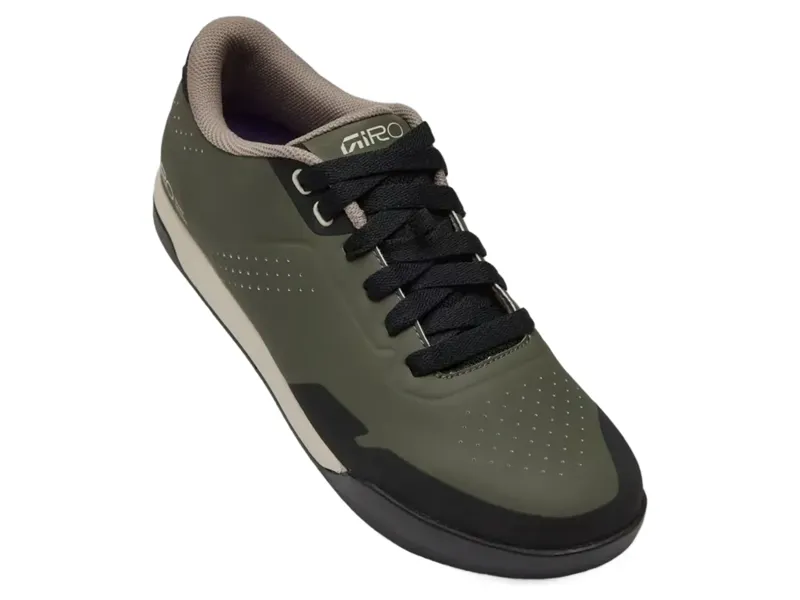 Giro Latch Mountain Bike Shoe in Dark Sage-1