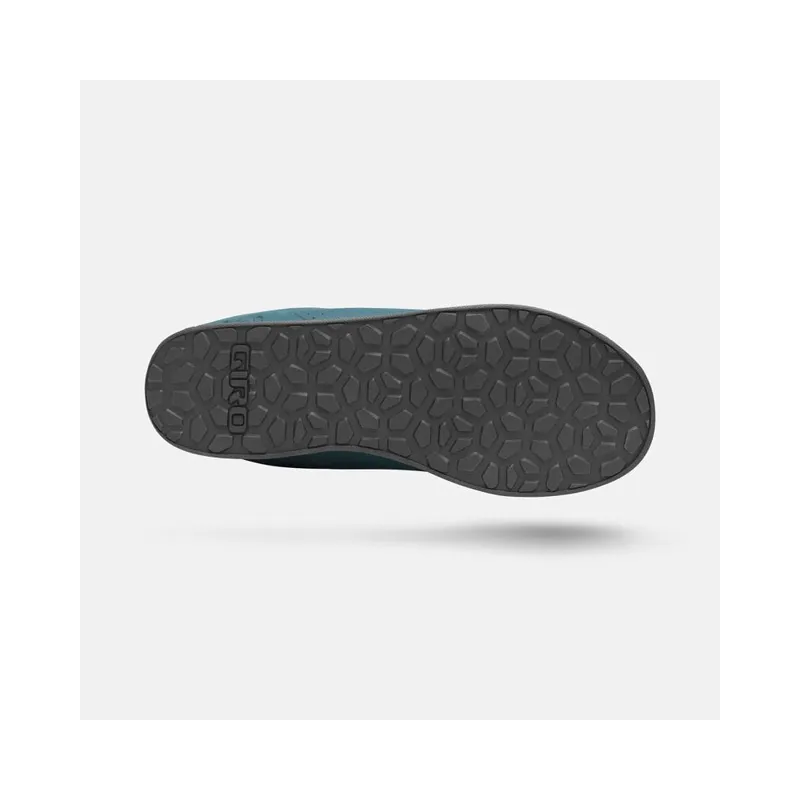 Giro Latch Women's MTB Cycling Shoes in Harbour Blue/Sandstone-2