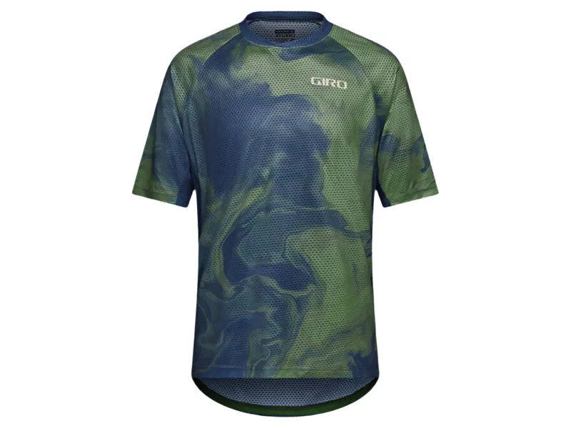 Giro Men's Roust Short Sleeve Jersey in Green