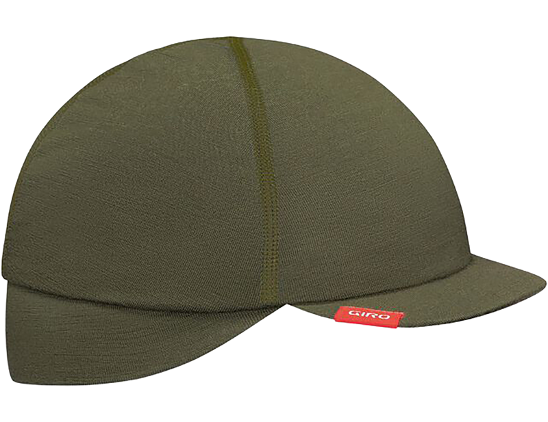 Giro Seasonal Wool Cap in Olive Green