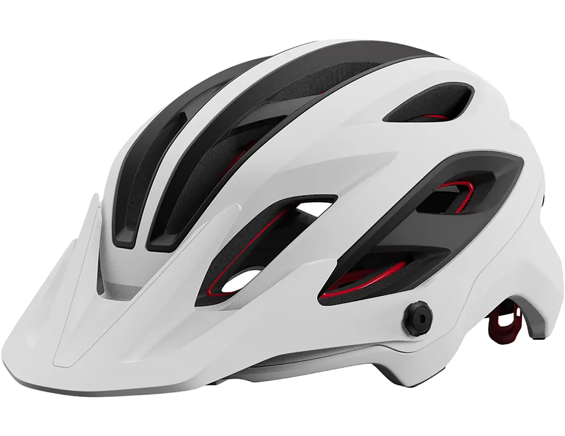 Balfes Bikes Giro Merit Spherical Helmet in Matte White | Free postage over £30, £10 off first order, price match & 0% finance.