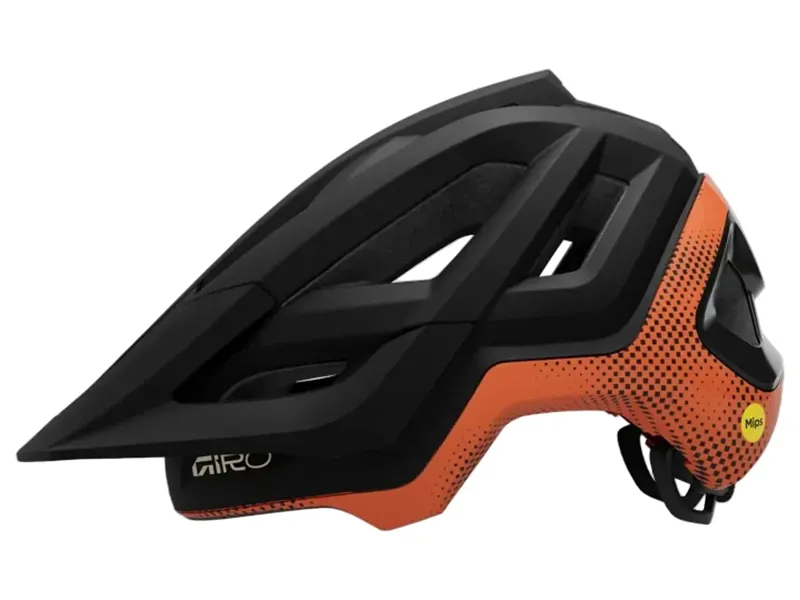 Giro Montaro MIPS III MTB Helmet in Motion Orange-1