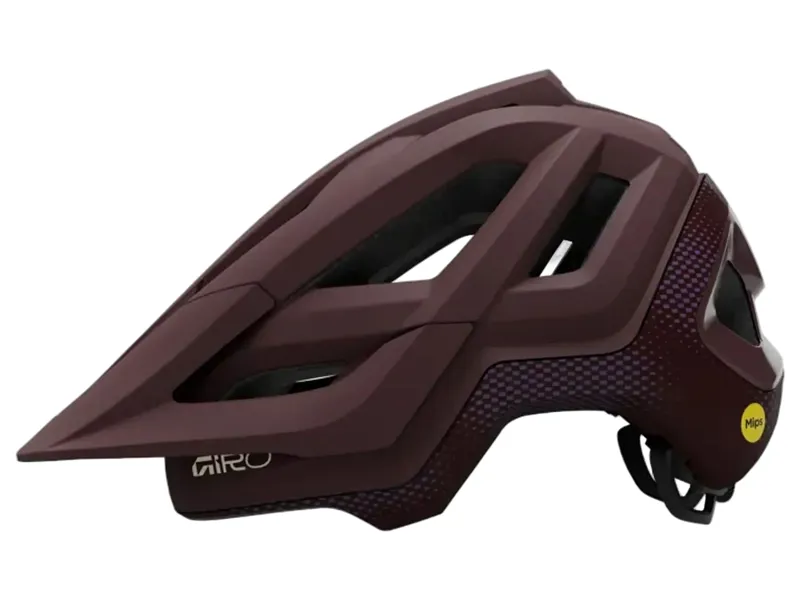 Giro Montaro MIPS III MTB Helmet in Maroon Pulse-1