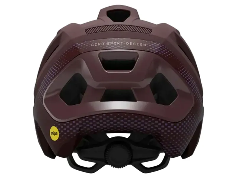 Giro Montaro MIPS III MTB Helmet in Maroon Pulse-3