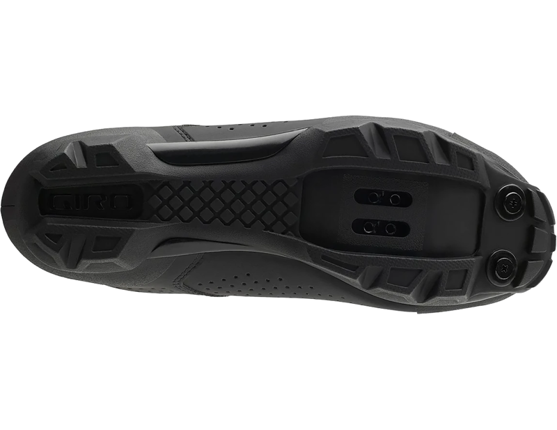 Giro Privateer Lace MTB Cycling Shoes in Black-2