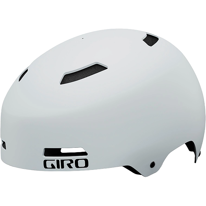 Balfes Bikes Giro Quarter FS Helmet in Matte White | Free postage over £30, £10 off first order, price match & 0% finance.