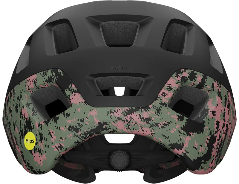 Giro Radix MIPS MTB Helmet in Oxford Green-3