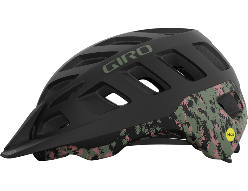 Giro Radix MIPS MTB Helmet in Oxford Green-2