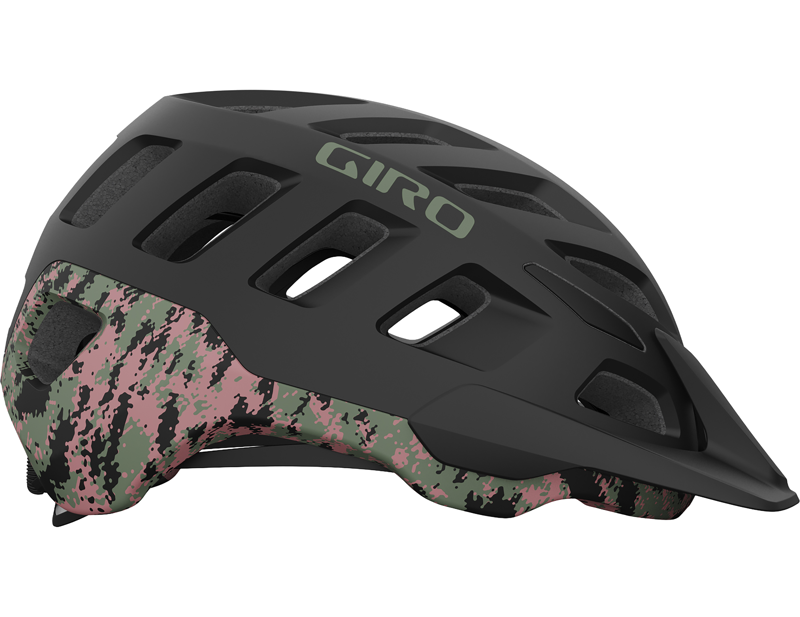 Giro Radix MIPS MTB Helmet in Oxford Green-1