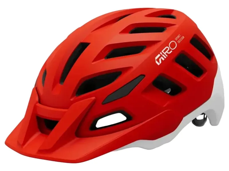 Giro Radix Mips Helmet in Flame Red