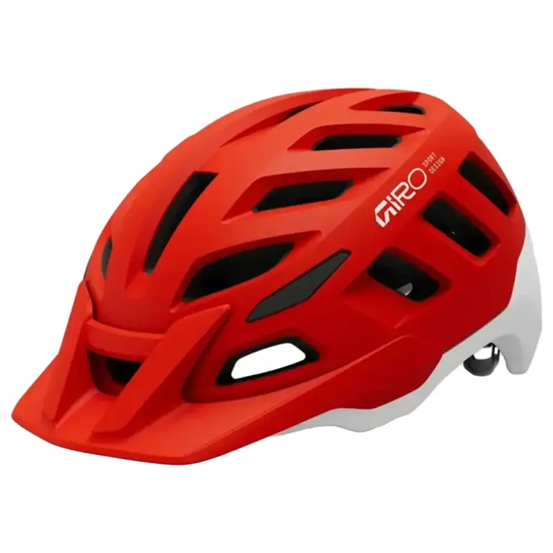 Balfes Bikes Giro Radix Mips Helmet in Flame Red | Free postage over £30, £10 off first order, price match & 0% finance.